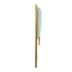 Tête de lit King size en velours capitonné avec motifs verticaux et cadre en métal doré – Crème / Noir / Gris / Vert Sauge