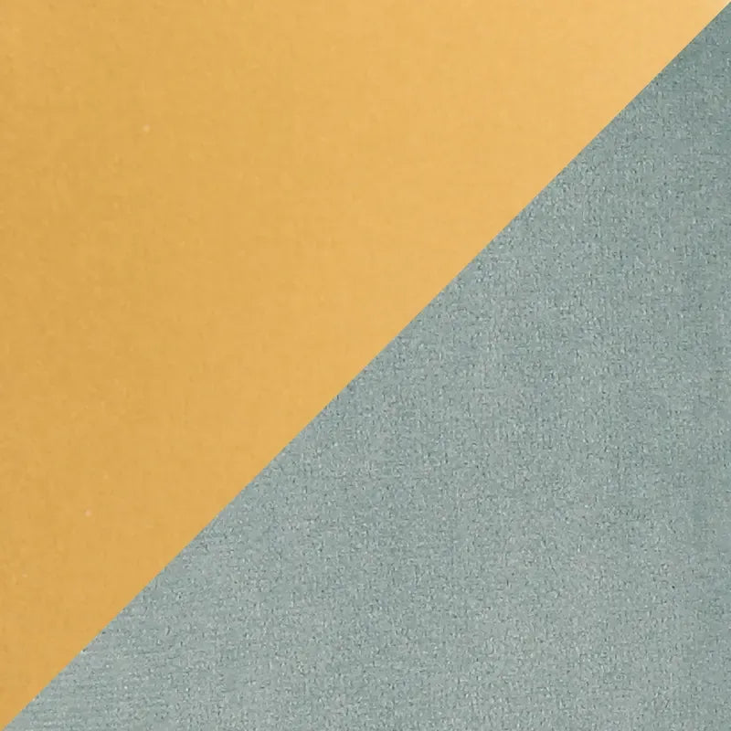 Tête de lit King size en velours capitonné avec motifs verticaux et cadre en métal doré – Crème / Noir / Gris / Vert Sauge
