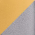Tête de lit King size en velours capitonné avec motifs verticaux et cadre en métal doré – Crème / Noir / Gris / Vert Sauge