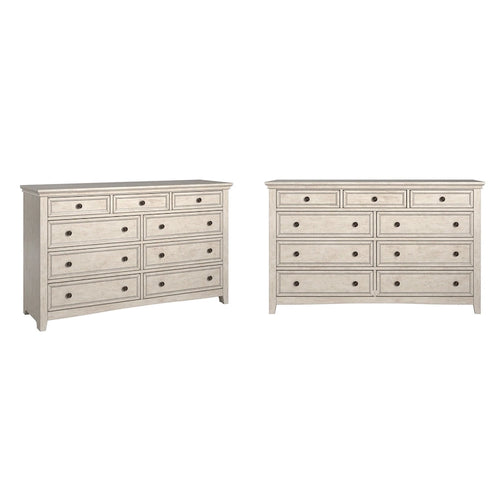 Varenna 9-Drawer Wood Modular Storage Dresser