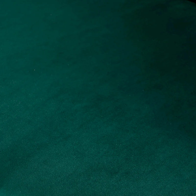 Fauteuil d'appoint en velours avec piètement luge en métal doré – Gris / Bleu / Rose / Vert – 1 place