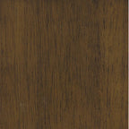 Banc de rangement capitonné avec garniture cloutée en bronze et pieds en bois – Beige / Damassé rouge et doré / Médaillon orange et crème / Tissé gris – 2-3 personnes