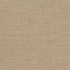 Banc de rangement capitonné avec garniture cloutée en bronze et pieds en bois – Beige / Damassé rouge et doré / Médaillon orange et crème / Tissé gris – 2-3 personnes
