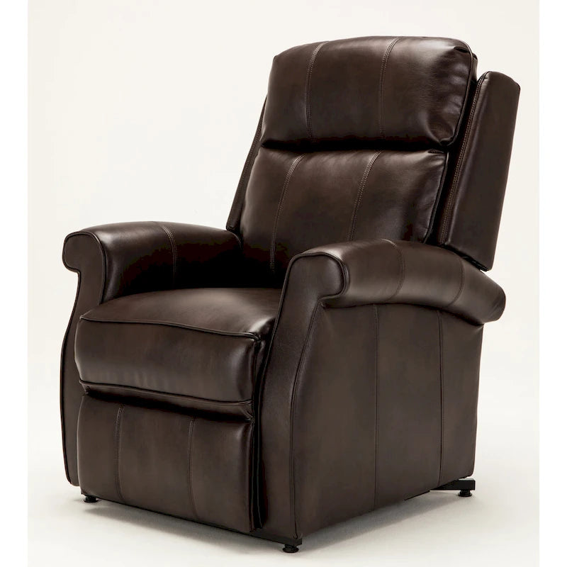Fauteuil releveur traditionnel 3 positions avec télécommande filaire – Bleu / Rouge / Noir / Marron / Gris tourterelle – 1 place