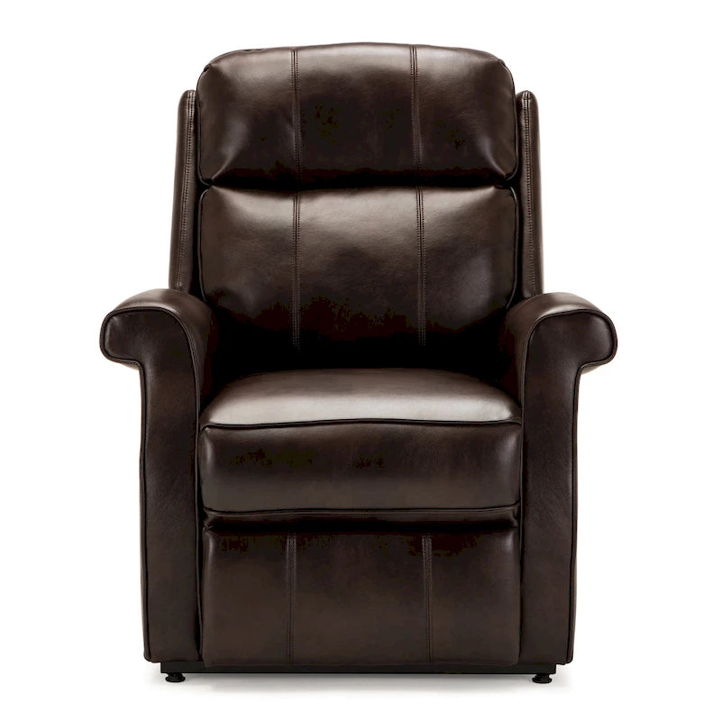 Fauteuil releveur traditionnel 3 positions avec télécommande filaire – Bleu / Rouge / Noir / Marron / Gris tourterelle – 1 place