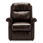Fauteuil releveur traditionnel 3 positions avec télécommande filaire – Bleu / Rouge / Noir / Marron / Gris tourterelle – 1 place