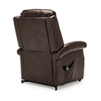 Fauteuil releveur traditionnel 3 positions avec télécommande filaire – Bleu / Rouge / Noir / Marron / Gris tourterelle – 1 place