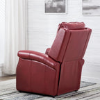 Fauteuil releveur traditionnel 3 positions avec télécommande filaire – Bleu / Rouge / Noir / Marron / Gris tourterelle – 1 place