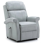 Fauteuil releveur traditionnel 3 positions avec télécommande filaire – Bleu / Rouge / Noir / Marron / Gris tourterelle – 1 place