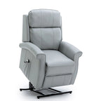 Fauteuil releveur traditionnel 3 positions avec télécommande filaire – Bleu / Rouge / Noir / Marron / Gris tourterelle – 1 place