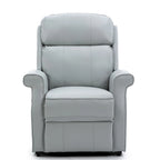 Fauteuil releveur traditionnel 3 positions avec télécommande filaire – Bleu / Rouge / Noir / Marron / Gris tourterelle – 1 place