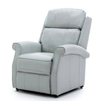 Fauteuil releveur traditionnel 3 positions avec télécommande filaire – Bleu / Rouge / Noir / Marron / Gris tourterelle – 1 place