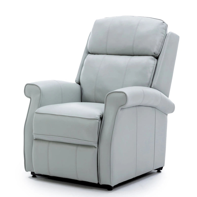 Fauteuil releveur traditionnel 3 positions avec télécommande filaire – Bleu / Rouge / Noir / Marron / Gris tourterelle – 1 place