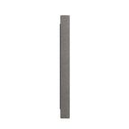 Tête de lit en lin avec oreilles et capitonnage – Beige / Gris / Gris foncé – Queen / King – Haute ou Extra Haute