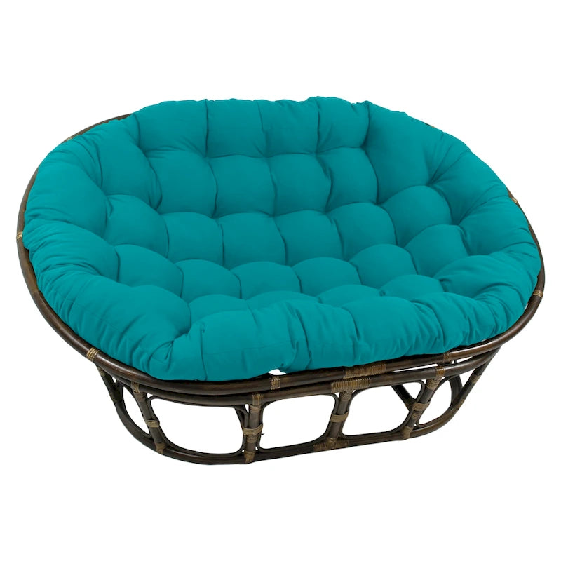 Double Papasan Chair Cushion – Multiple Colors – Cushion Only