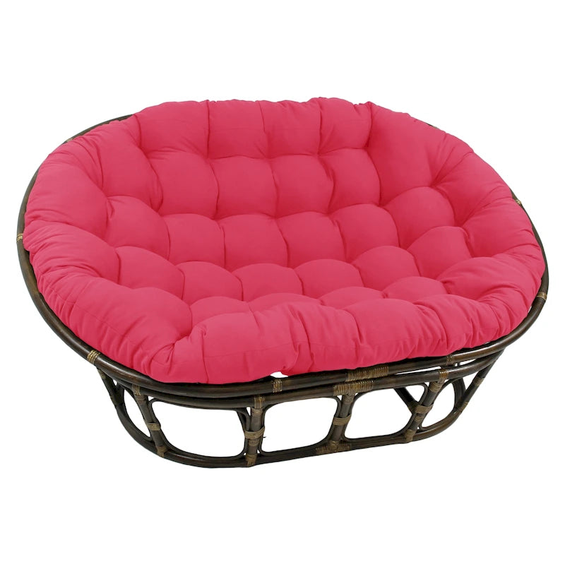 Double Papasan Chair Cushion – Multiple Colors – Cushion Only