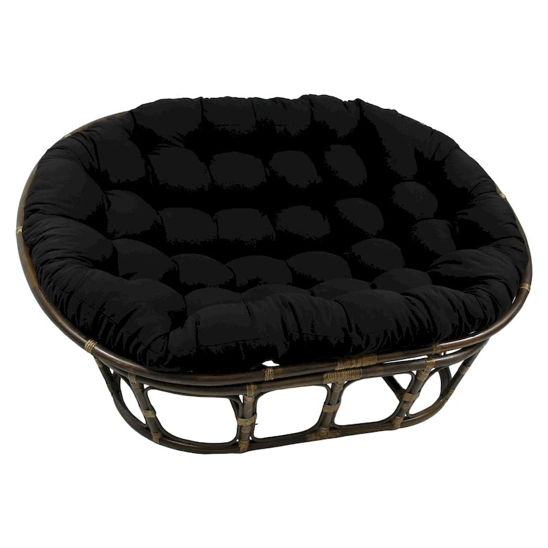 Double Papasan Chair Cushion – Multiple Colors – Cushion Only