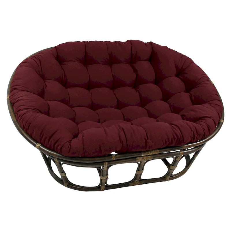 Double Papasan Chair Cushion – Multiple Colors – Cushion Only