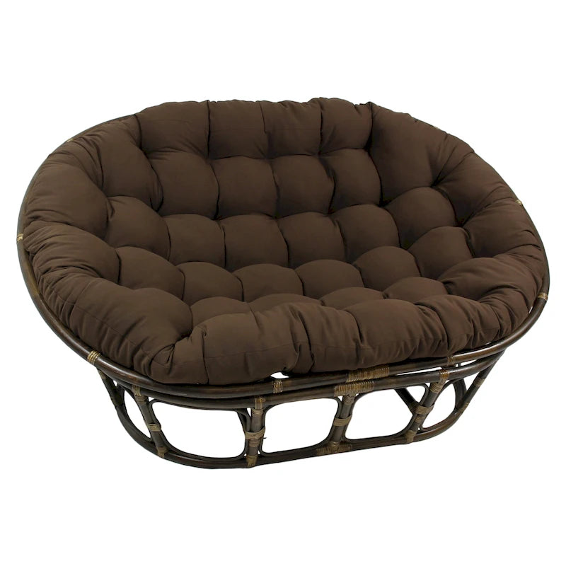 Double Papasan Chair Cushion – Multiple Colors – Cushion Only
