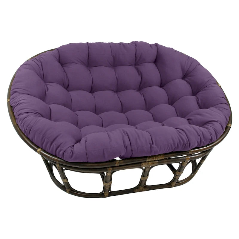 Double Papasan Chair Cushion – Multiple Colors – Cushion Only