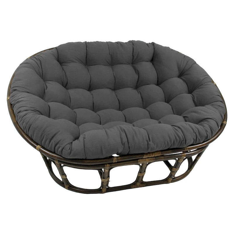 Double Papasan Chair Cushion – Multiple Colors – Cushion Only
