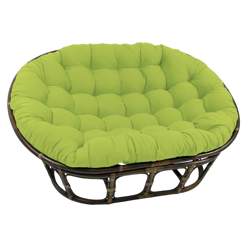 Double Papasan Chair Cushion – Multiple Colors – Cushion Only