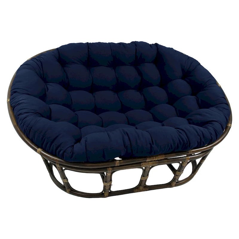 Double Papasan Chair Cushion – Multiple Colors – Cushion Only