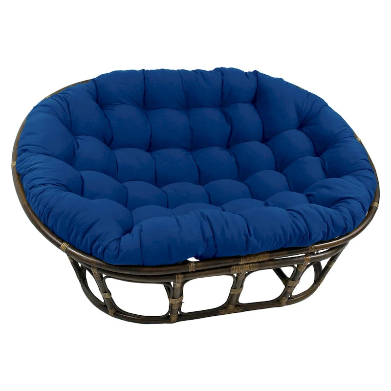 Double Papasan Chair Cushion – Multiple Colors – Cushion Only