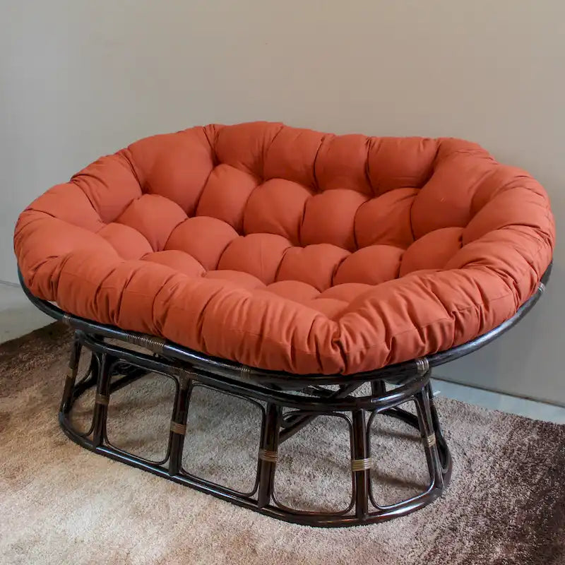 Double Papasan Chair Cushion – Multiple Colors – Cushion Only