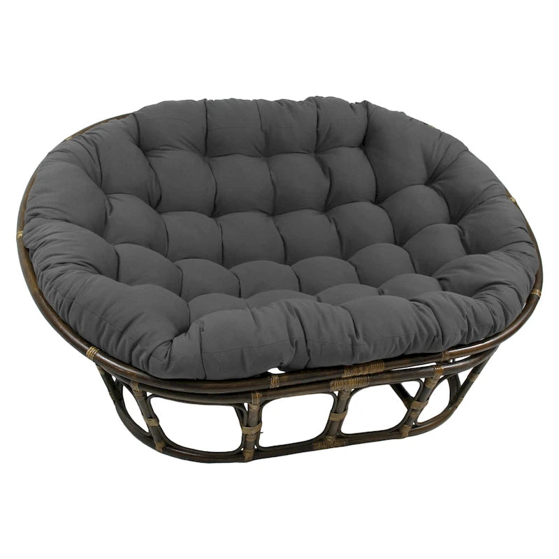 Double Papasan Chair Cushion – Multiple Colors – Cushion Only