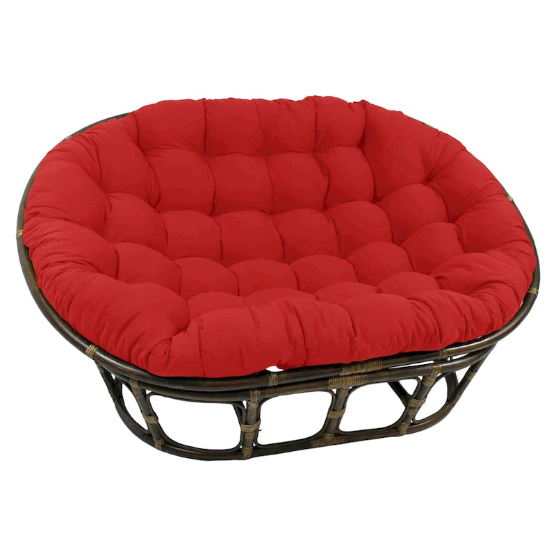 Double Papasan Chair Cushion – Multiple Colors – Cushion Only