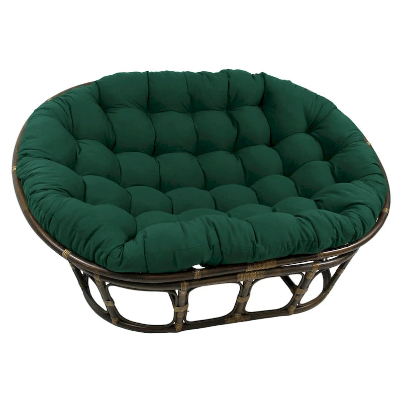 Double Papasan Chair Cushion – Multiple Colors – Cushion Only