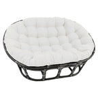 Coussin Double Fauteuil Papasan – Plusieurs Couleurs – Coussin Seulement