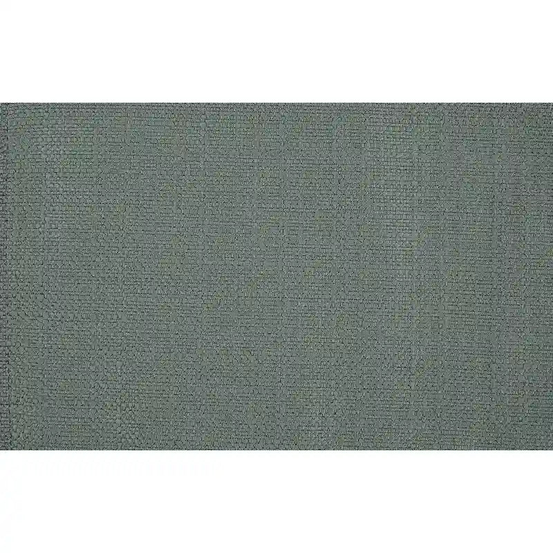 Fauteuil moderne du milieu du siècle avec pieds inclinés et accoudoirs en bois – Loutre / Azur / Mer / Anthracite / Lin – 1 place