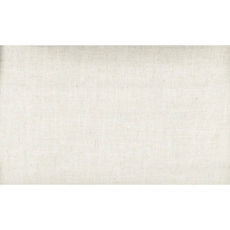Fauteuil moderne du milieu du siècle avec pieds inclinés et accoudoirs en bois – Loutre / Azur / Mer / Anthracite / Lin – 1 place