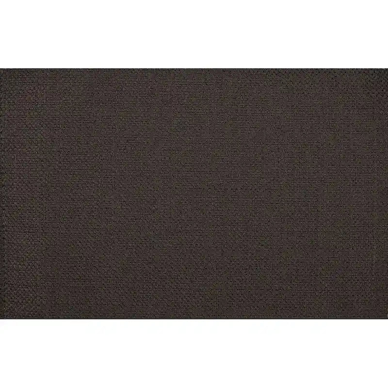 Fauteuil moderne du milieu du siècle avec pieds inclinés et accoudoirs en bois – Loutre / Azur / Mer / Anthracite / Lin – 1 place