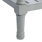 Console de ferme avec 2 tiroirs et 2 portes – Gris vieilli / Noir / Greige / Blanc vieilli