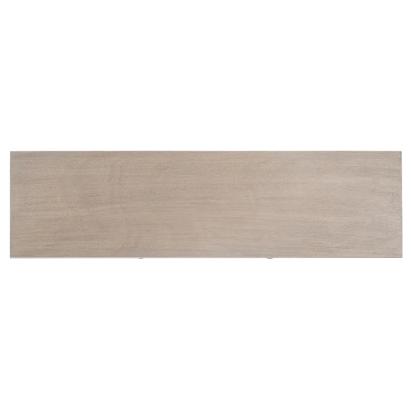 Console de ferme avec 2 tiroirs et 2 portes – Gris vieilli / Noir / Greige / Blanc vieilli