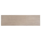 Console de ferme avec 2 tiroirs et 2 portes – Gris vieilli / Noir / Greige / Blanc vieilli