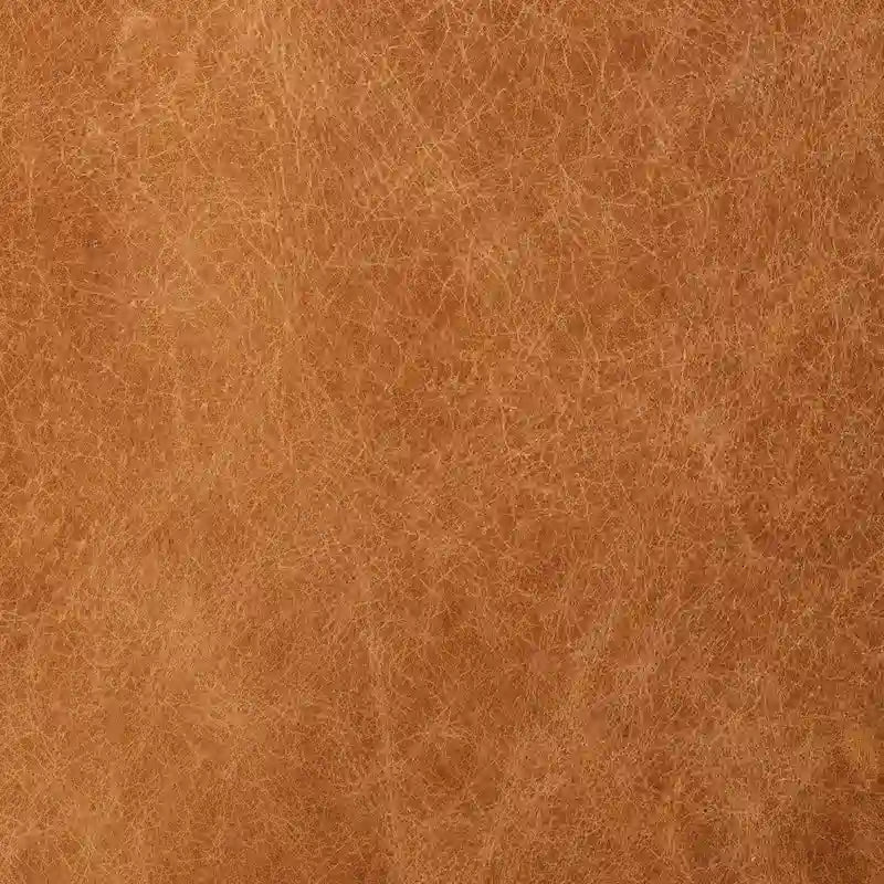 Fauteuil en cuir pleine fleur avec cadre en bois de frêne et de noyer – Bleu nuit / Cacao de Madagascar / Cognac – 1 place