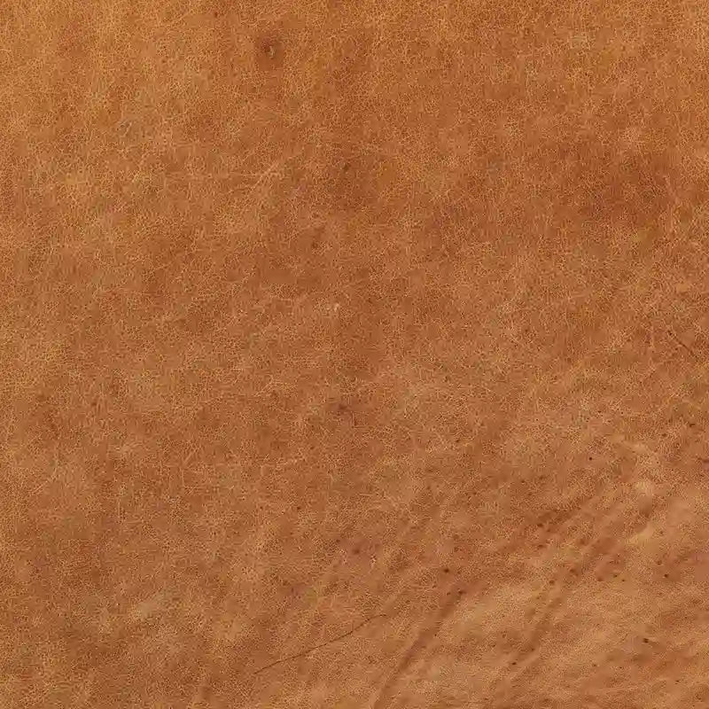 Fauteuil en cuir pleine fleur avec cadre en bois de frêne et de noyer – Bleu nuit / Cacao de Madagascar / Cognac – 1 place