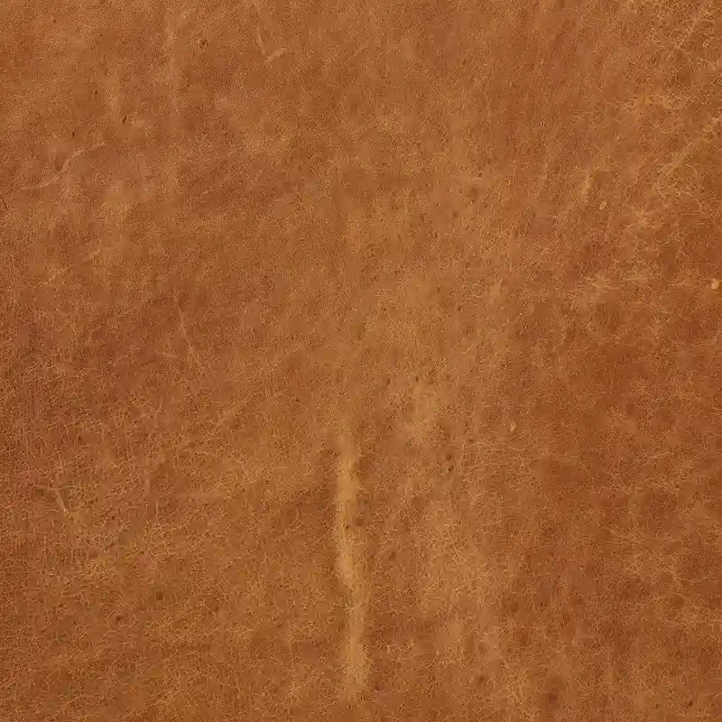 Fauteuil en cuir pleine fleur avec cadre en bois de frêne et de noyer – Bleu nuit / Cacao de Madagascar / Cognac – 1 place