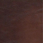 Canapé Chesterfield en cuir pleine fleur avec plumes et mousse à mémoire de forme – Marron caramel – 3 places