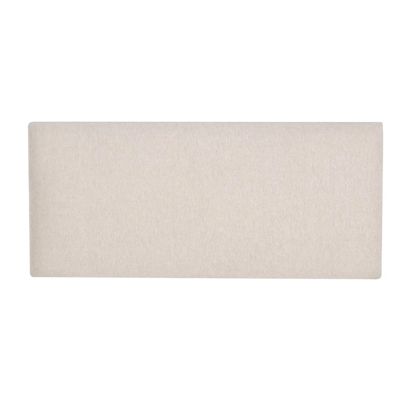 Banc d'entrée en forme de coquillage rembourré – Marron et beige / Bleu et blanc – 1 à 2 personnes