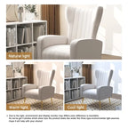 Fauteuil d'appoint capitonné en velours avec pieds en métal doré – Bleu paon / Gris / Blanc – 1 place